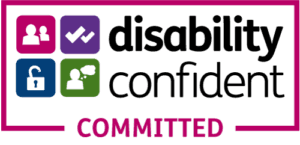Disability Confident logo