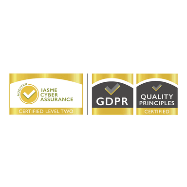 IASME Cyber Assurance Level Two logo