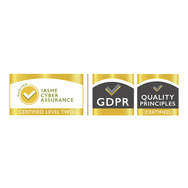 IASME Cyber Assurance Level Two logo
